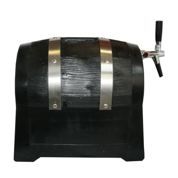 Bierzapfanlage SBD 60 A1 – Für 5-Liter-Fässer, Kühlt Auf 3–6 °C, Mit LED-Anzeige!