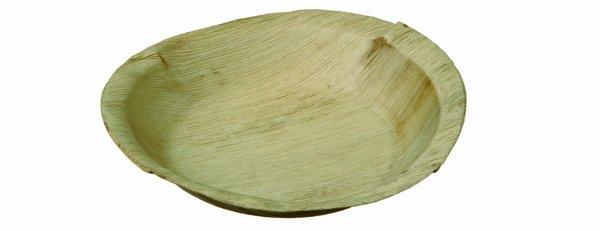 Palmblatt Teller rund 200 cm Durchmesser (VPE: 100)