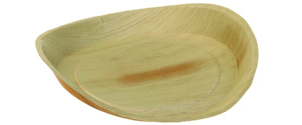 Palmblatt Teller rund 250 cm Durchmesser (VPE: 100)