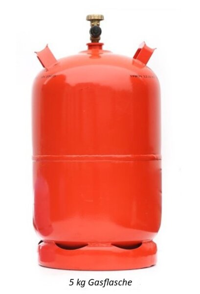 Propangasflasche 5 kg