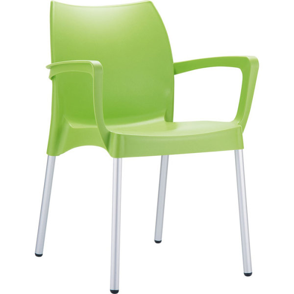 Outdoor-Stuhl Dolce grün