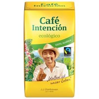Kaffee Intencion Fuerte Bio Fairtrade von J.J.Darboven 500g