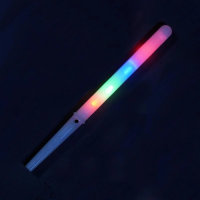 LED Zuckerwattestäbe leuchtend 4 Farben 7...