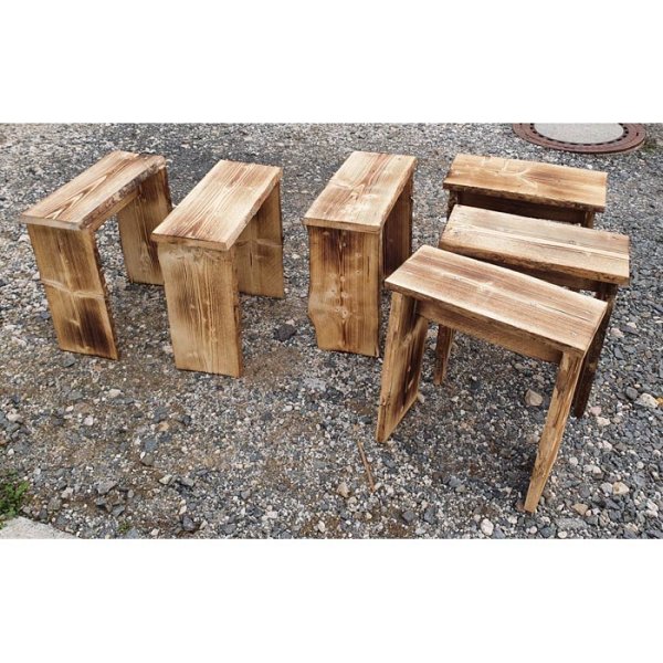 Holzhocker