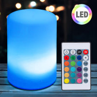 RGB LED-Tischlampe mit Fernbedienung