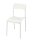 Design-Stuhl Paris in weiß